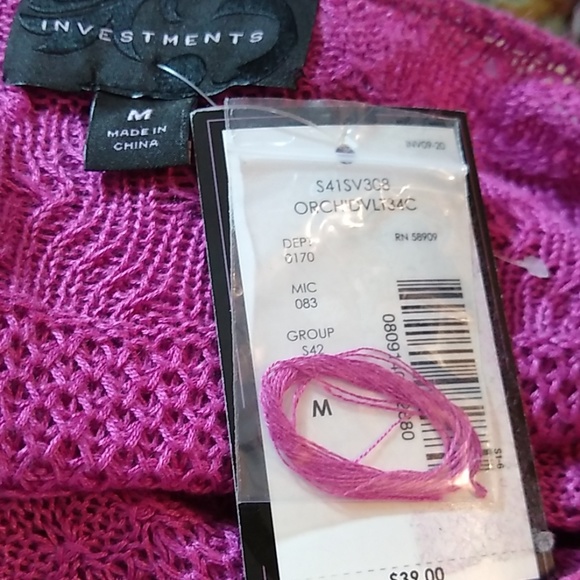 Investments sweater - Picture 3 of 3